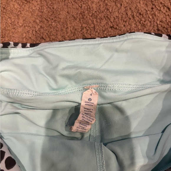 Mint Green Pleated Women's Skirt - Picture 8 of 9